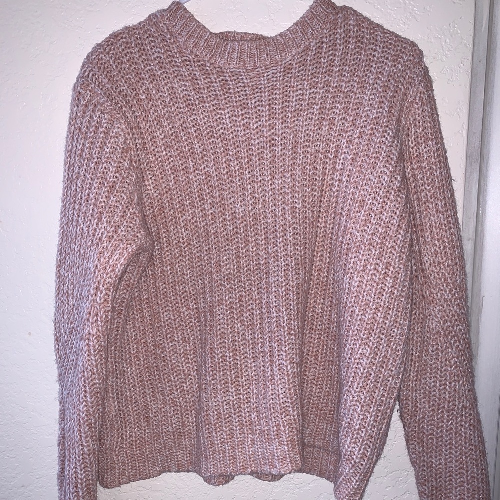 A New Day pink sweater